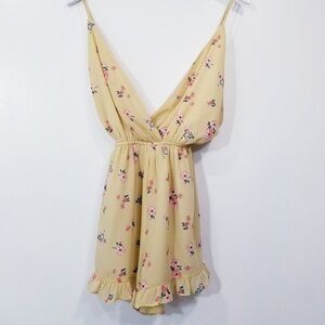 Audrey 3+1  Sunkiss Yellow Romper